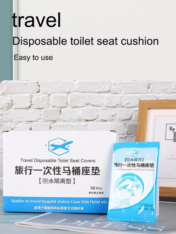 Travel-Friendly Toilet Seat Covers